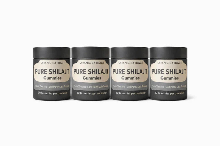 ORANIC EXTRACT® Pure Shilajit Gummies