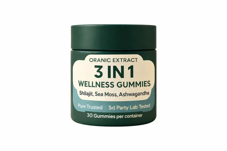 ORANIC EXTRACT® 3-in-1 Wellness Gummies
